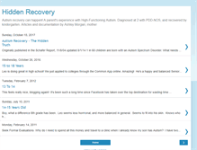 Tablet Screenshot of hiddenrecovery.com